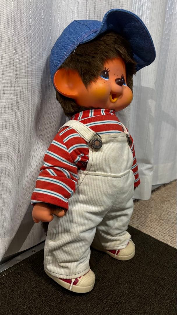 希少！！昭和レトロ　おしゃぶりモンチッチ　セキグチ