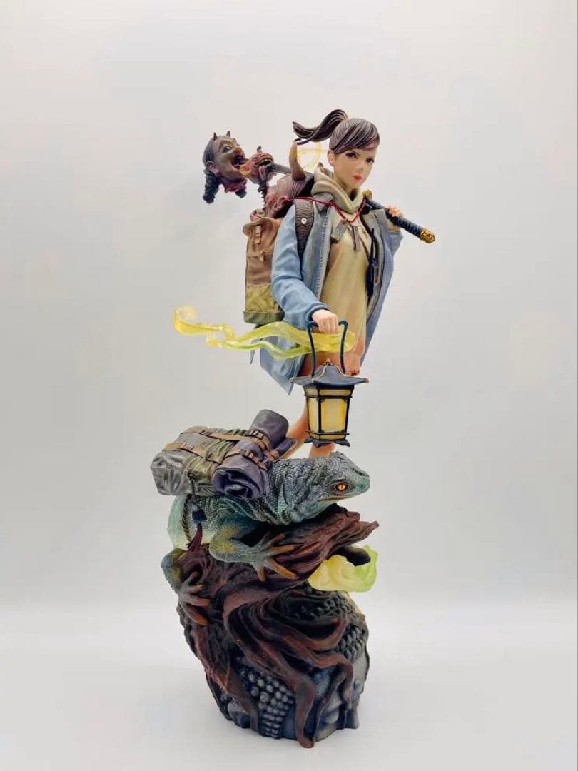 【レア/限定版】百鬼夜行 大畠雅人 スタチュー 末那末匠