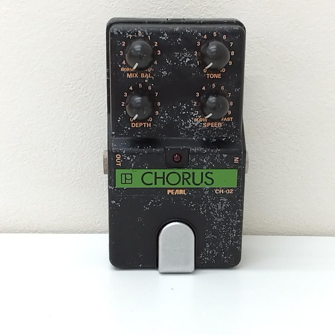 若《BFDZA》PEARL　chorus　コーラス　CH-02　エフェクター