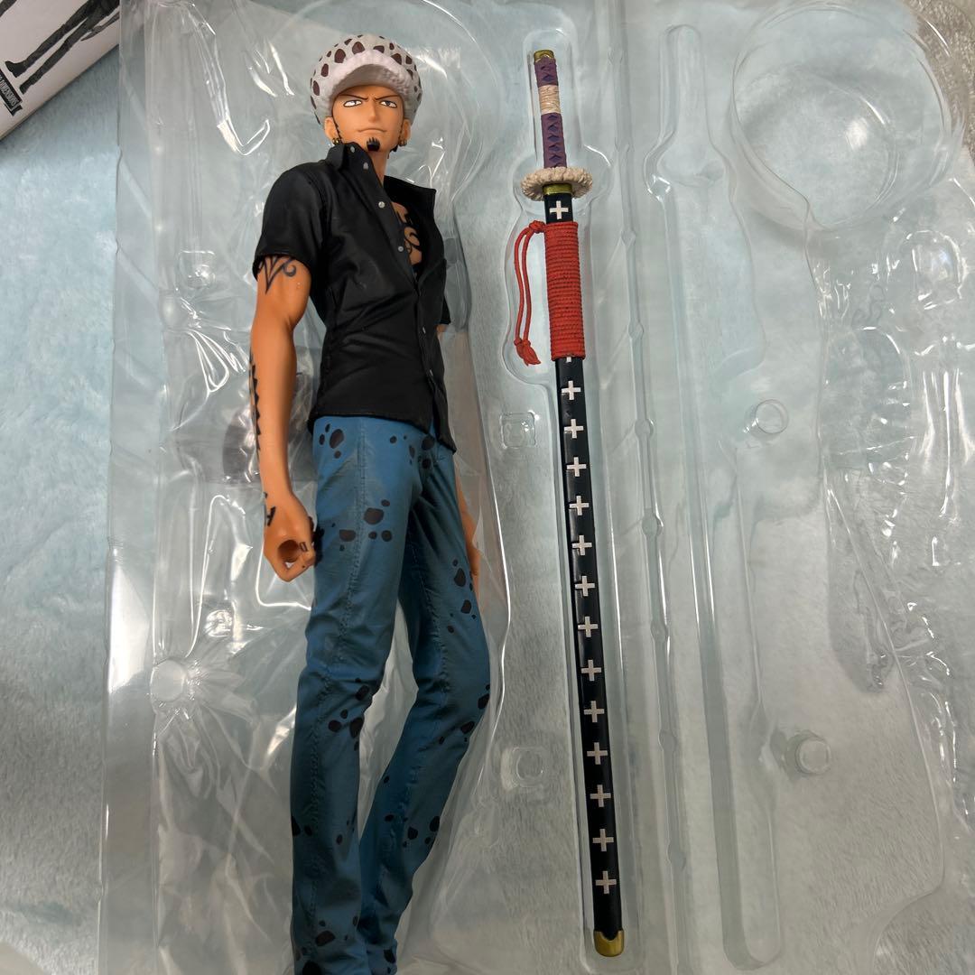 【開封品】ワンピース　SMSP トラファルガー・ロー　B賞02ブラシ彩色