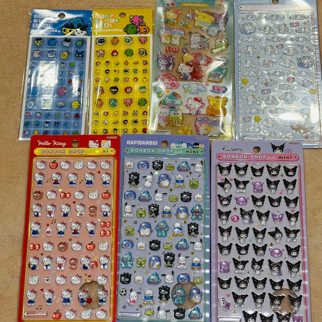 【国内正規品】シール 16点セット