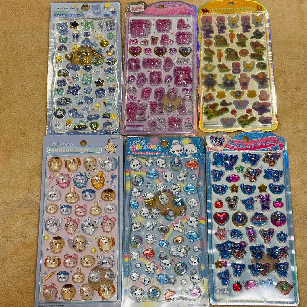 【国内正規品】シール 16点セット