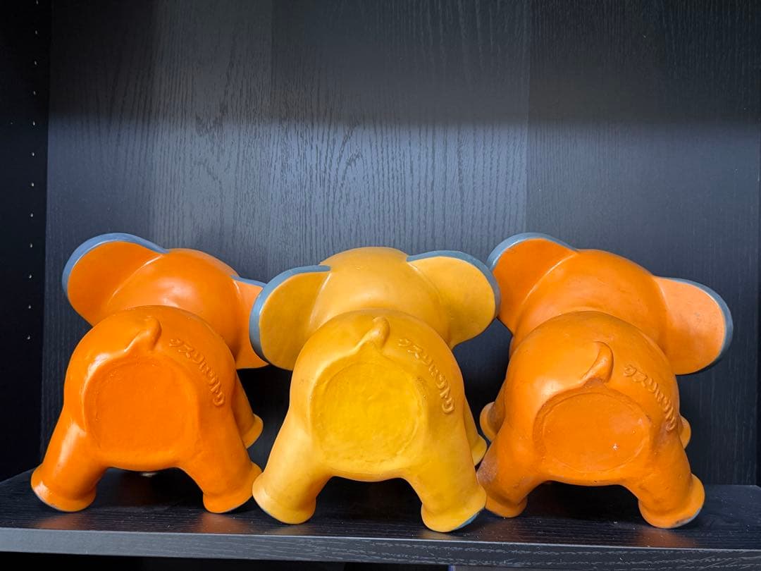 サトー製薬 サトちゃん 　レア 希少 ソフビ 人形 3体セット 大：約26cm