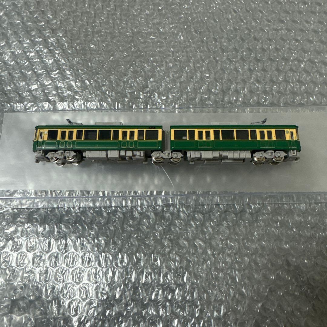 MODEMO 江ノ島電鉄 江ノ電 20形 21F M車 NT165 鉄道模型