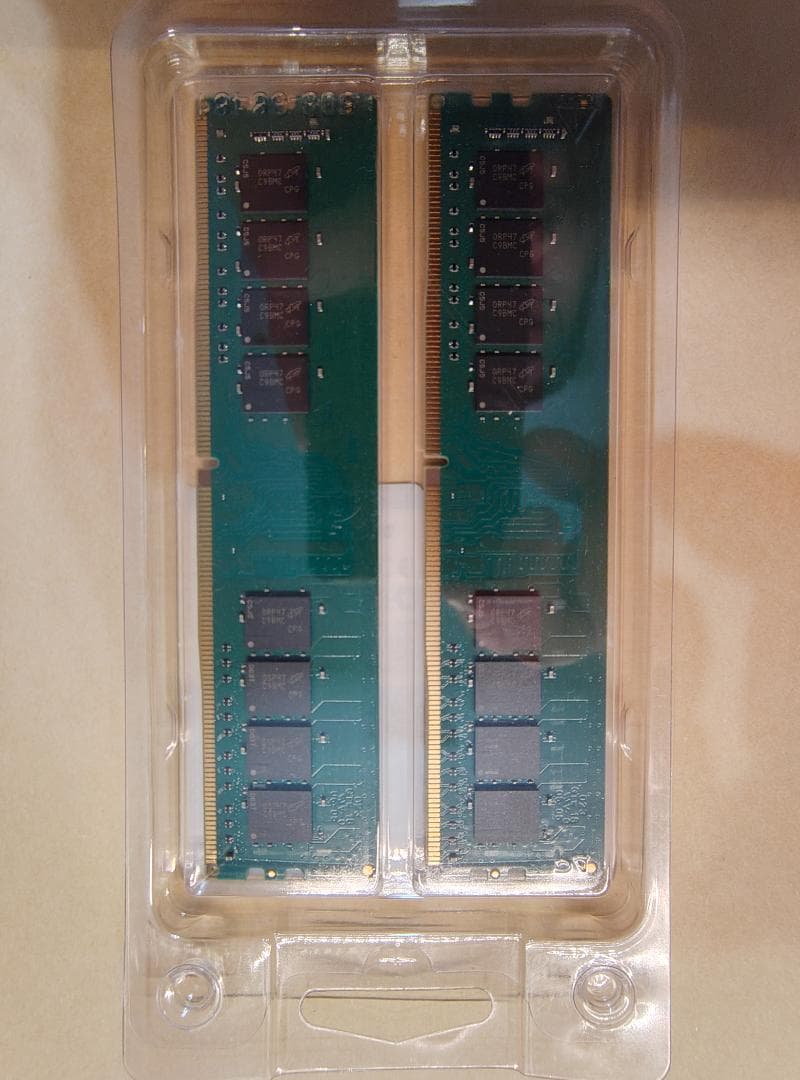 AMD Ryzen 7 5800X3D DDR4 32GB(16GB×2)セット