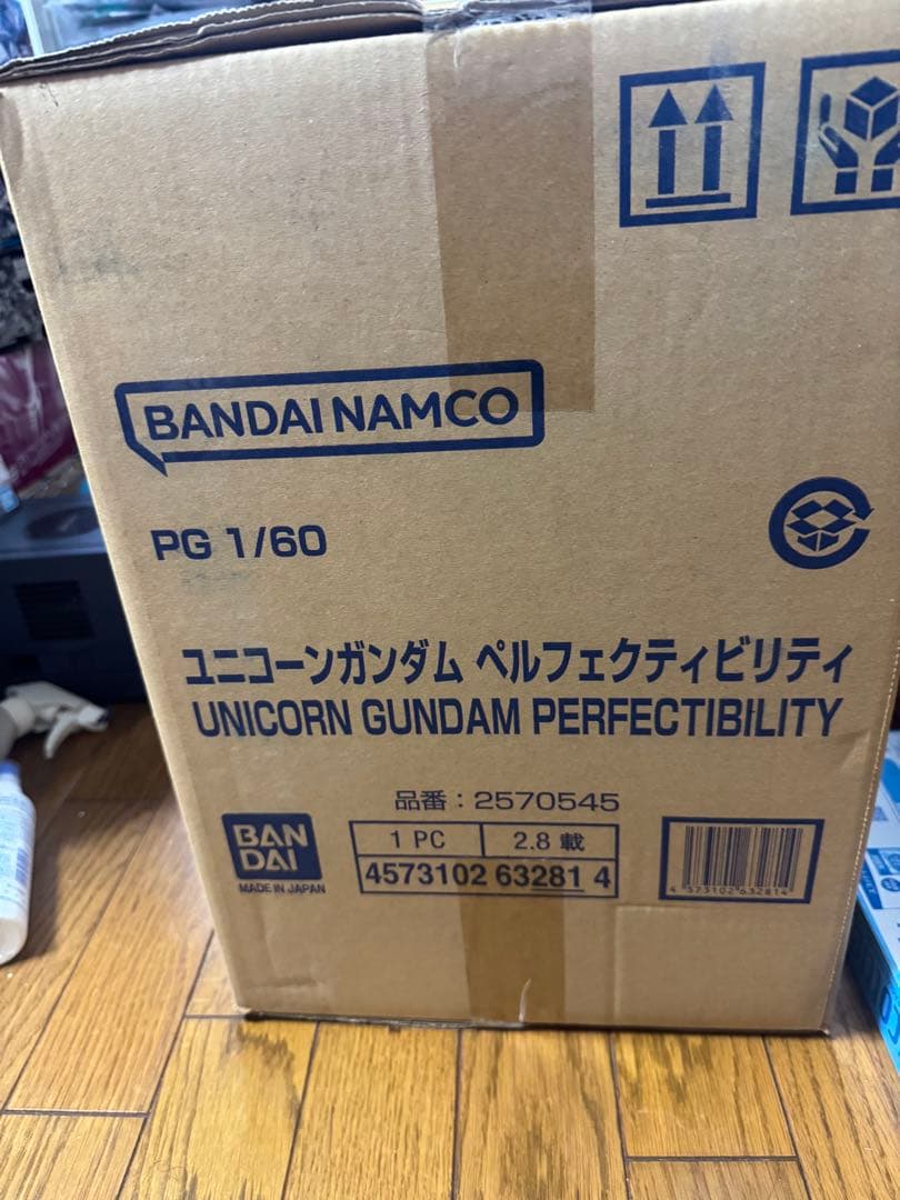 PG 1/60 ユニコーンガンダム ペルフェクティビリティ 新品未組立