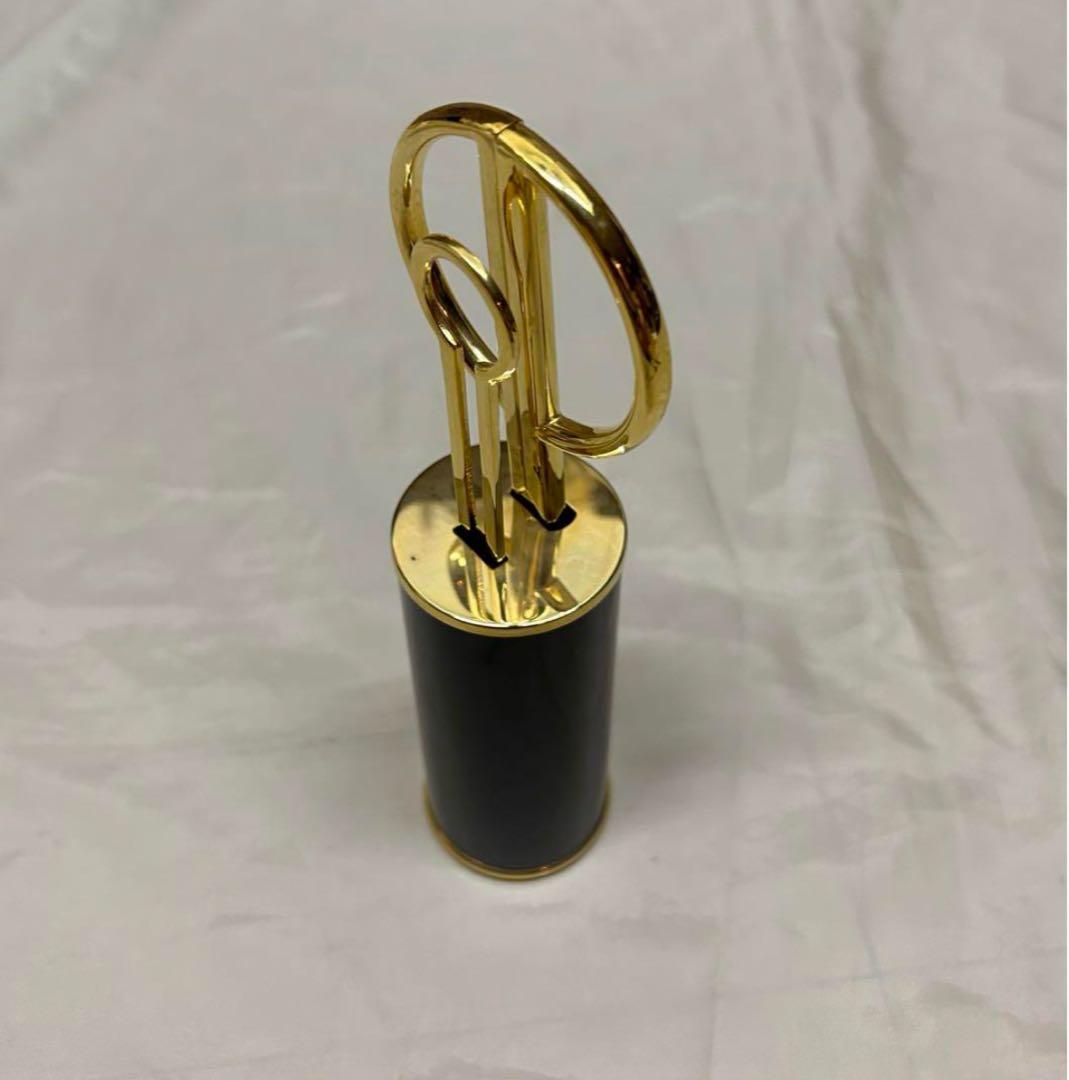 ペーパーナイフ ハサミ 収納立て フランス アンティーク