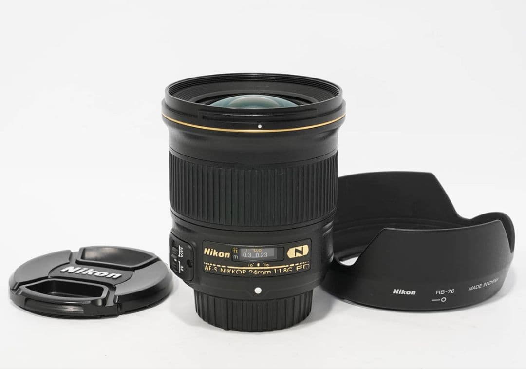 レンズ(単焦点) Nikon AF-S NIKKOR 24mm f/1.8G ED