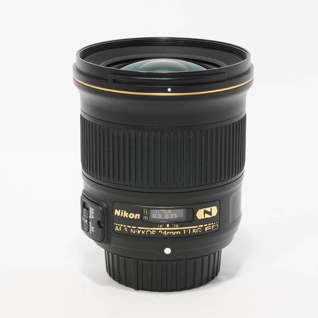 レンズ(単焦点) Nikon AF-S NIKKOR 24mm f/1.8G ED