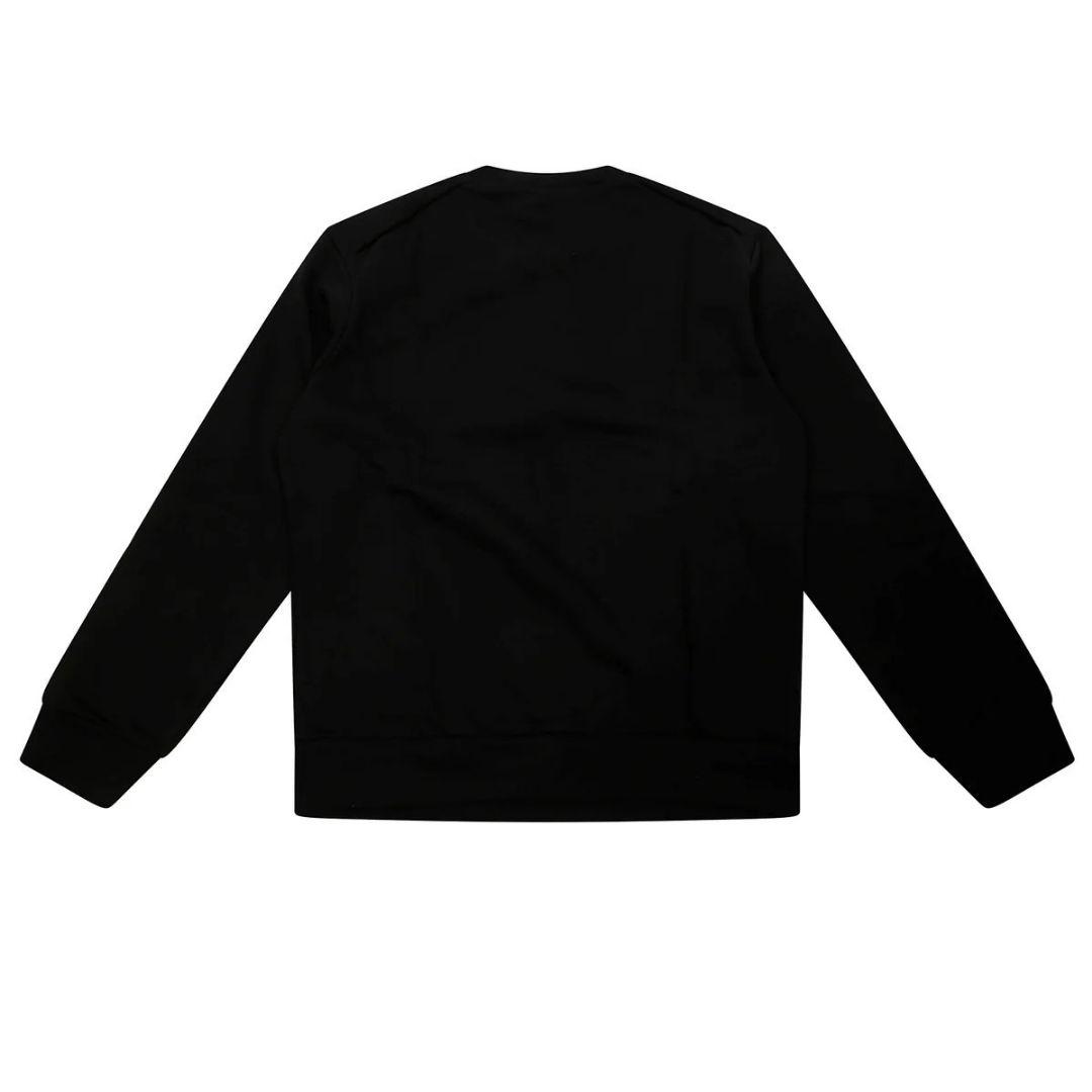 大人もOK! Marni マルニ , ロゴプリント スウェットシャツ BK