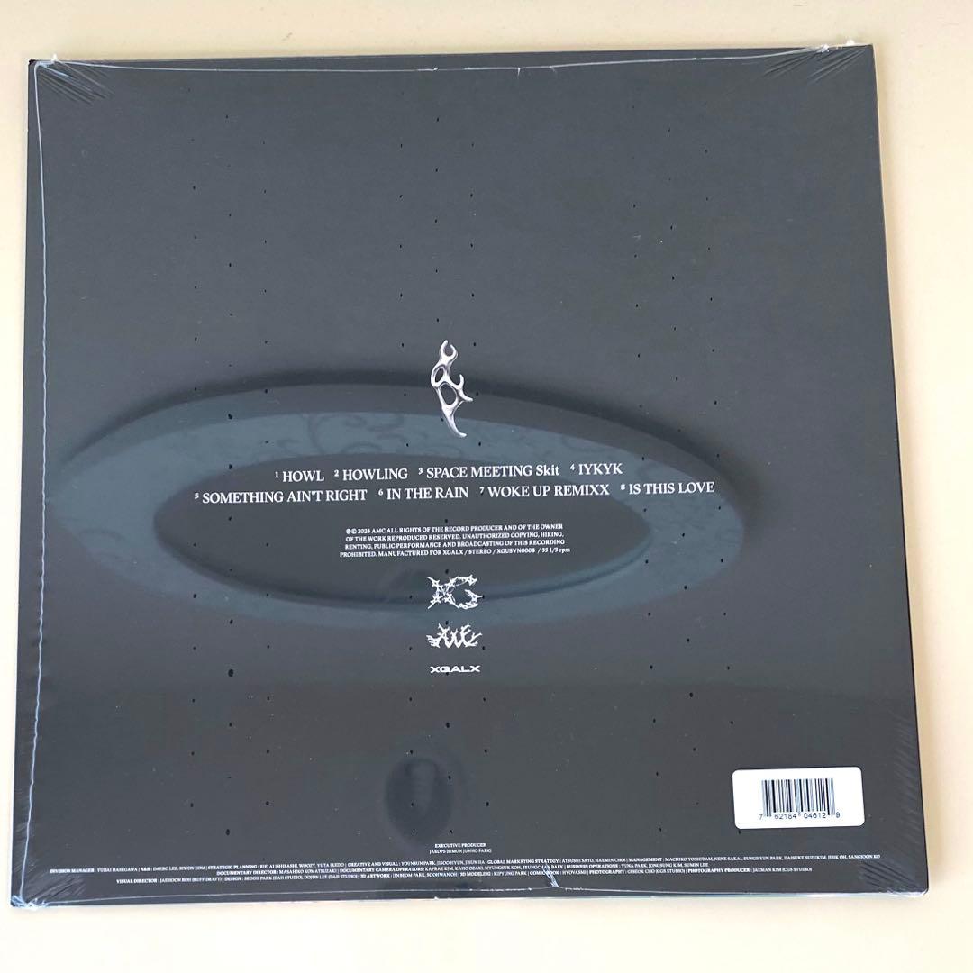 【XG】AWE MAYA ver. US レコード Vinyl 新品未開封