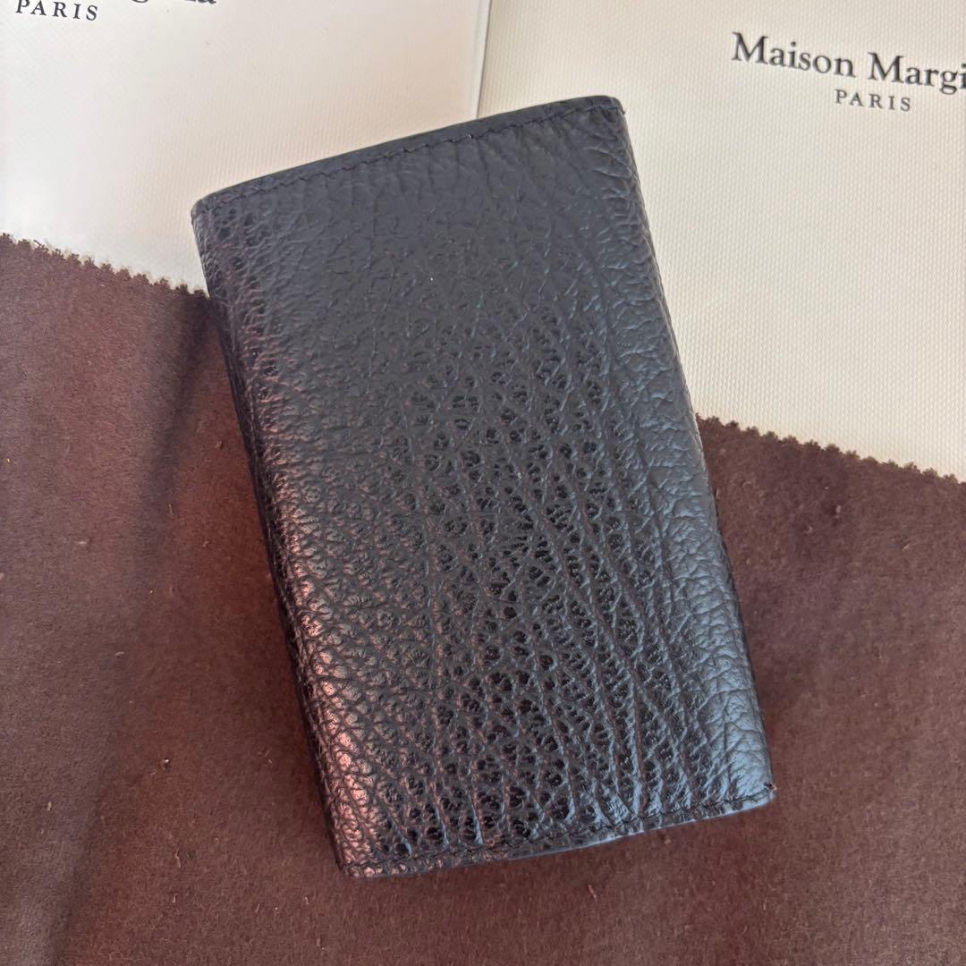 【美品】Maison Margiela メゾンマルジェラ 6連キーケース 黒