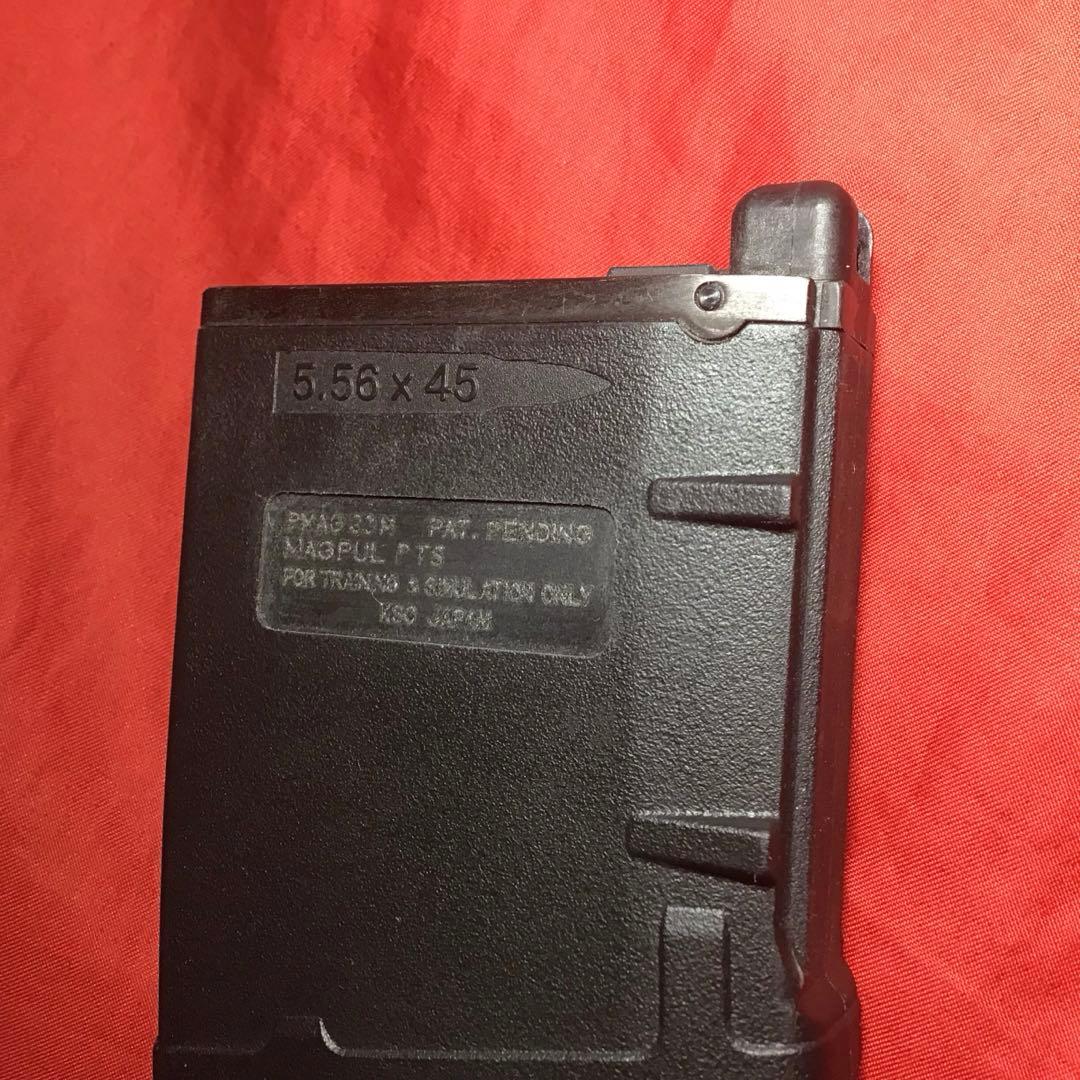 KSC製マグプルPTS PMAG GBB用38連マガジン　未使用品