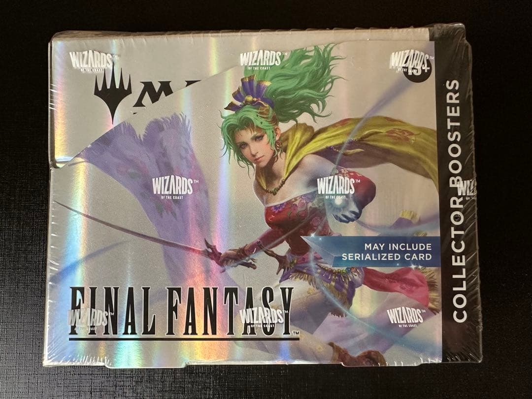 MTG FINAL FANTASYコレクターブースター 1ボックス◆英語版◆