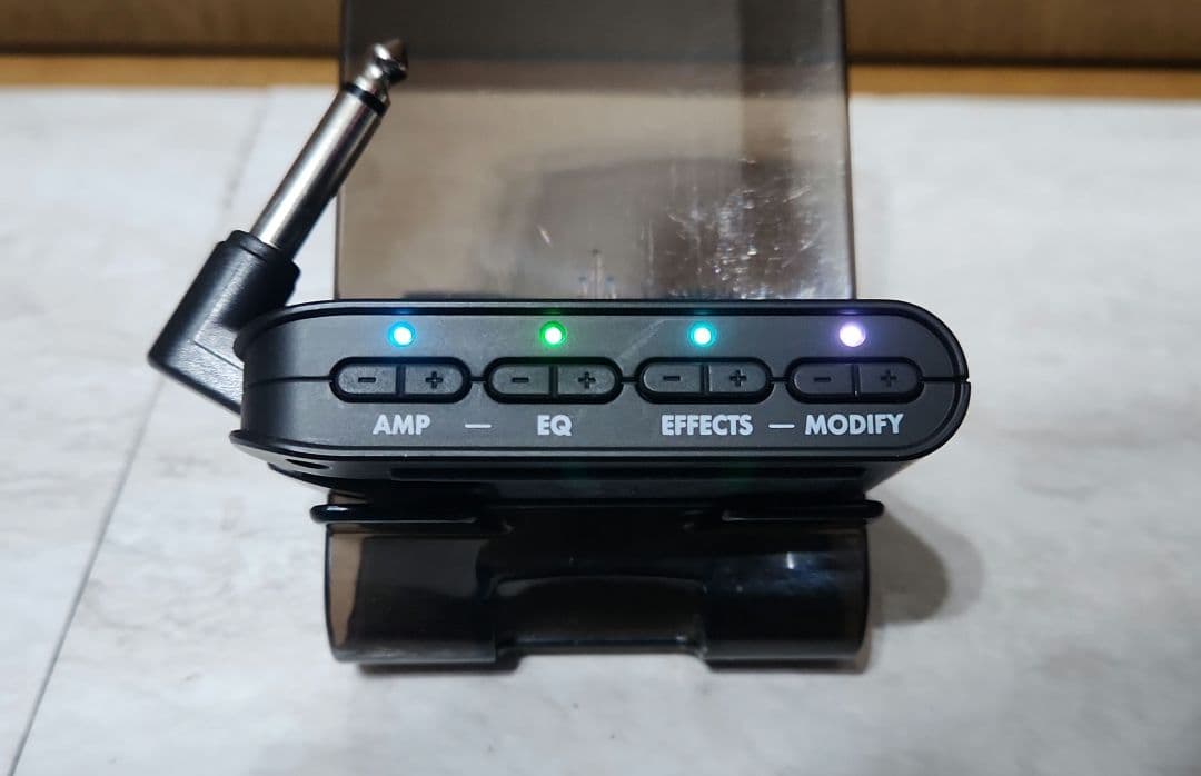 Fender　MUSTANG MICRO ギターヘッドフォンアンプ