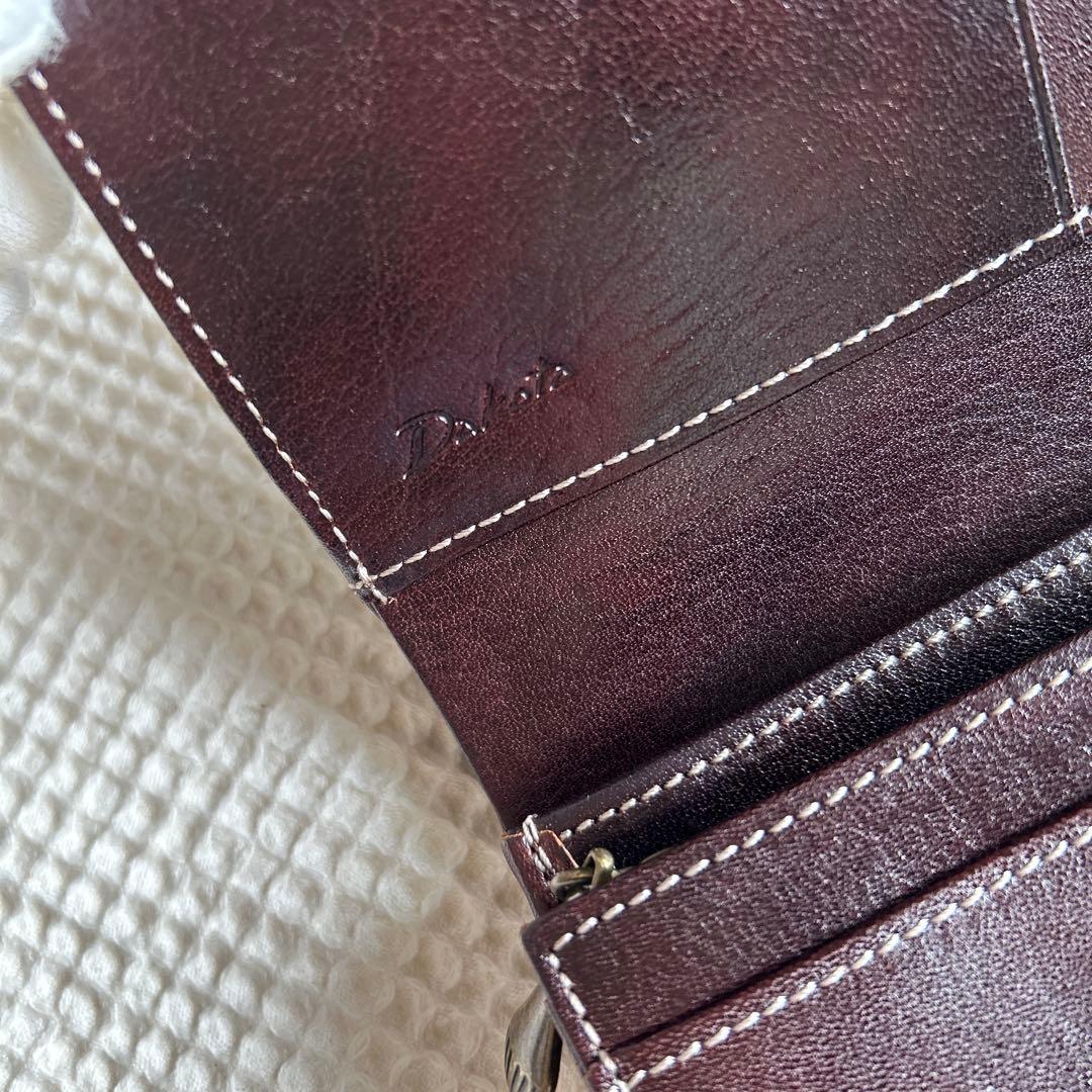 値下新品Dakotaダコタイタリア製牛革財布お勧め