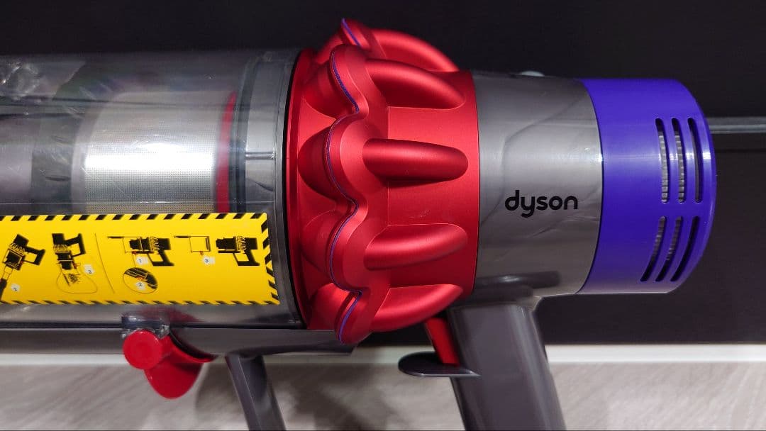 ②ダイソン dyson V10 SV12 本体のみ エコモード55分