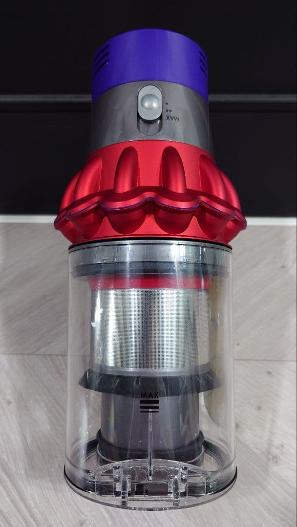 ②ダイソン dyson V10 SV12 本体のみ エコモード55分