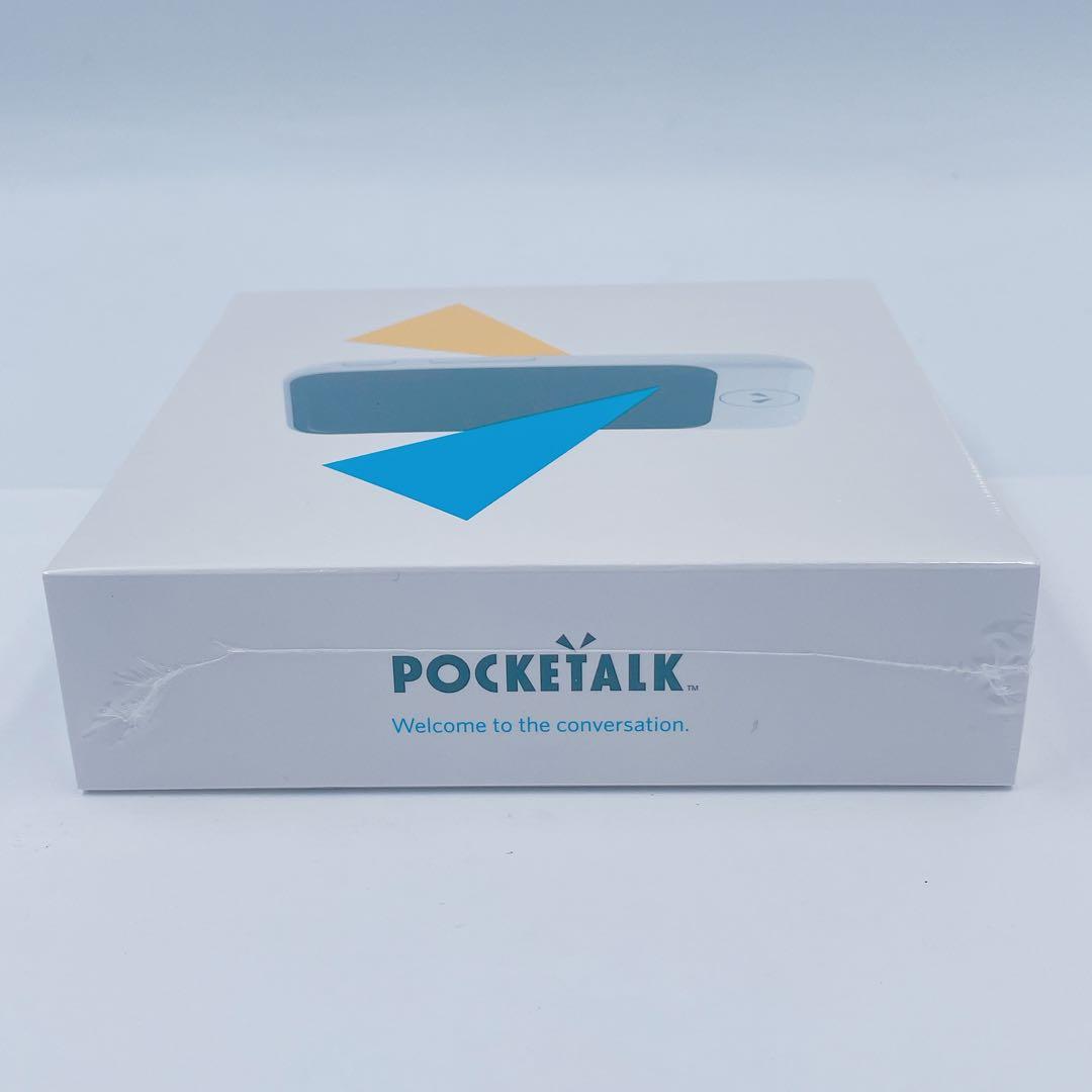 8EM20【新品未開封】ポケトーク S2 AI翻訳機 通訳 85言語対応