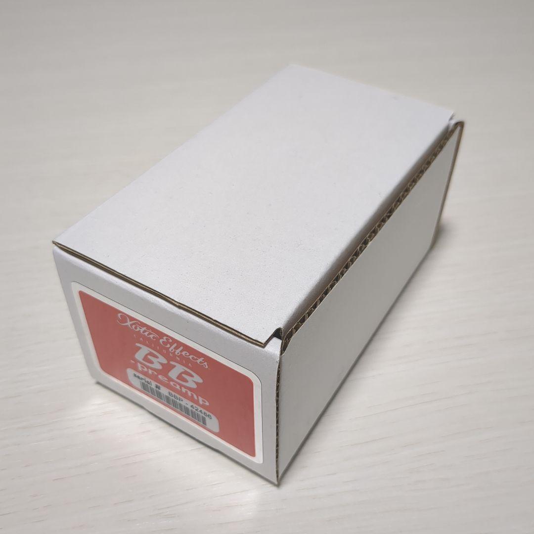 Xotic BB Preamp ギターエフェクター 美品 新品同様