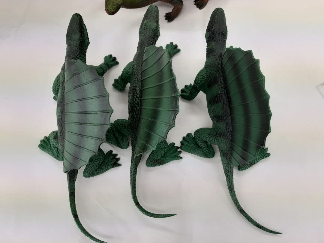 DORMEI　恐竜★大量　フィギュアセット　1986　1987レトロ2