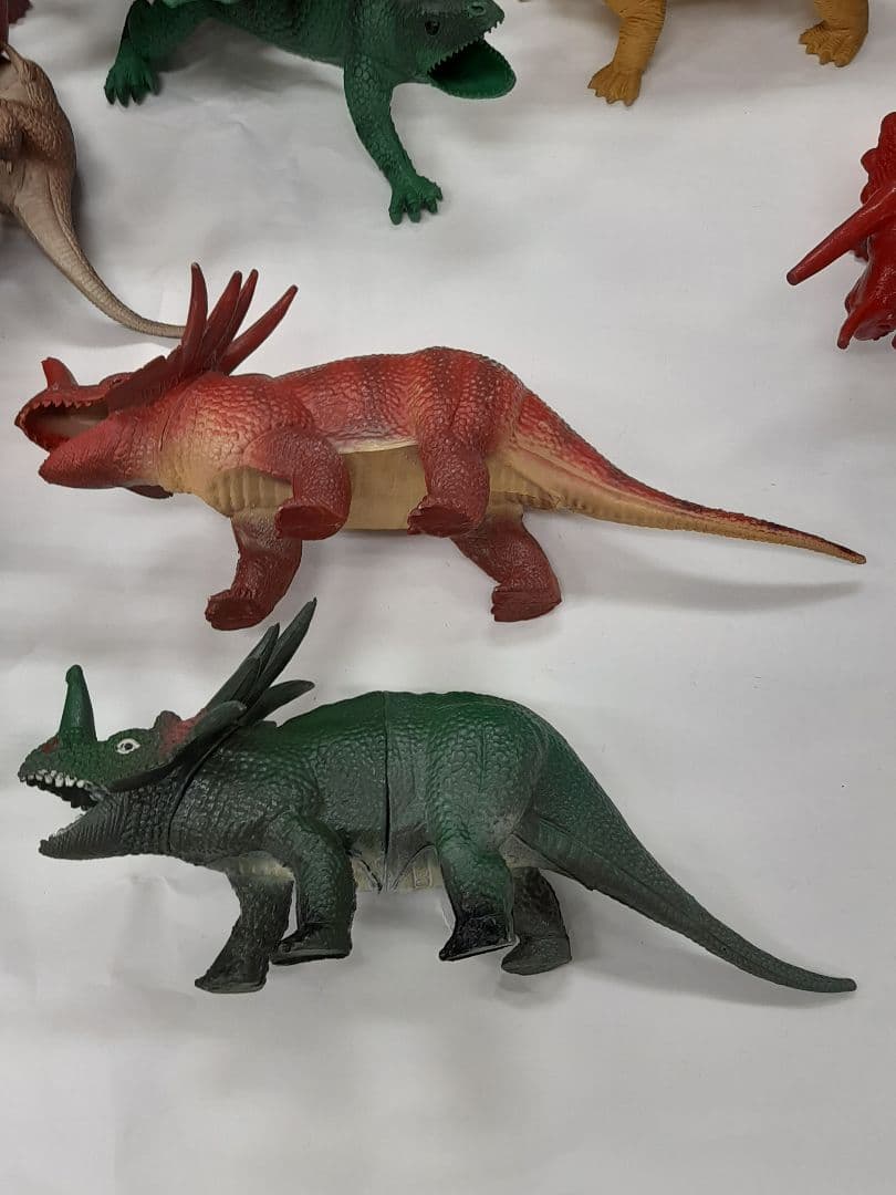 DORMEI　恐竜★大量　フィギュアセット　1986　1987レトロ2