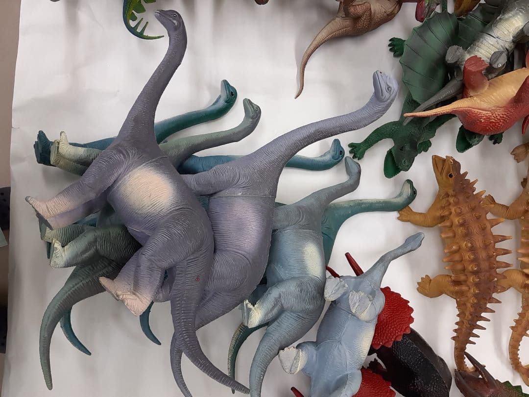 DORMEI　恐竜★大量　フィギュアセット　1986　1987レトロ2