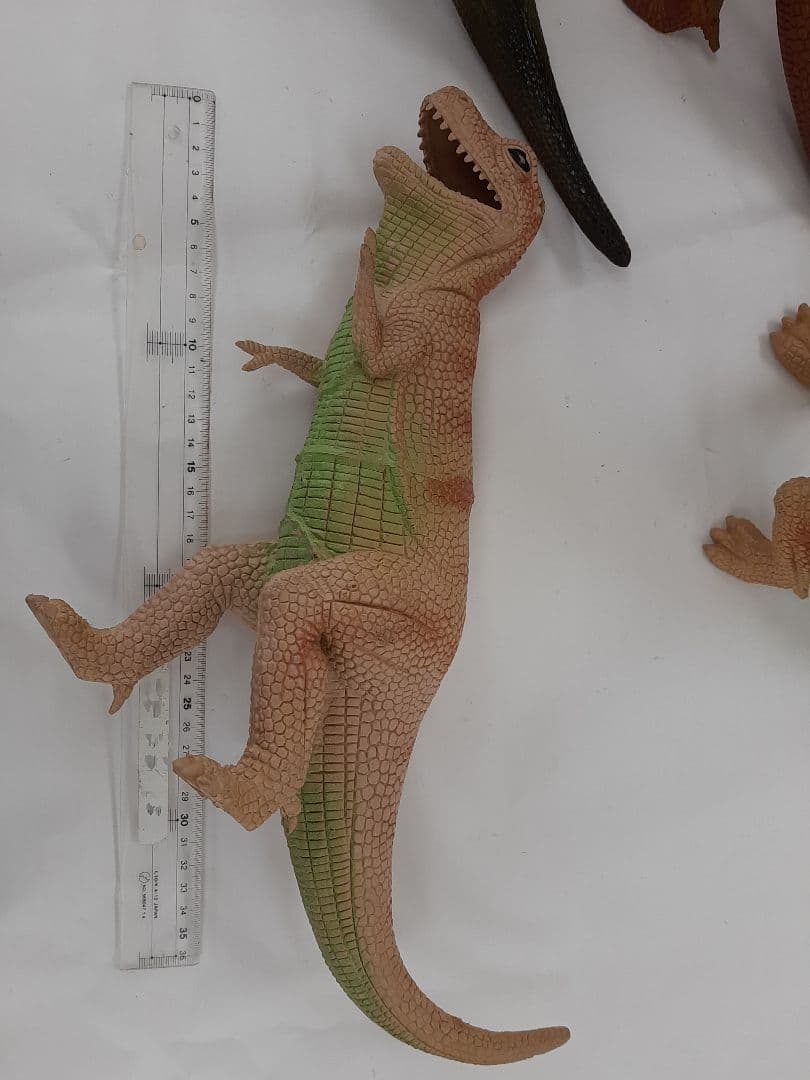 DORMEI　恐竜★大量　フィギュアセット　1986　1987レトロ2