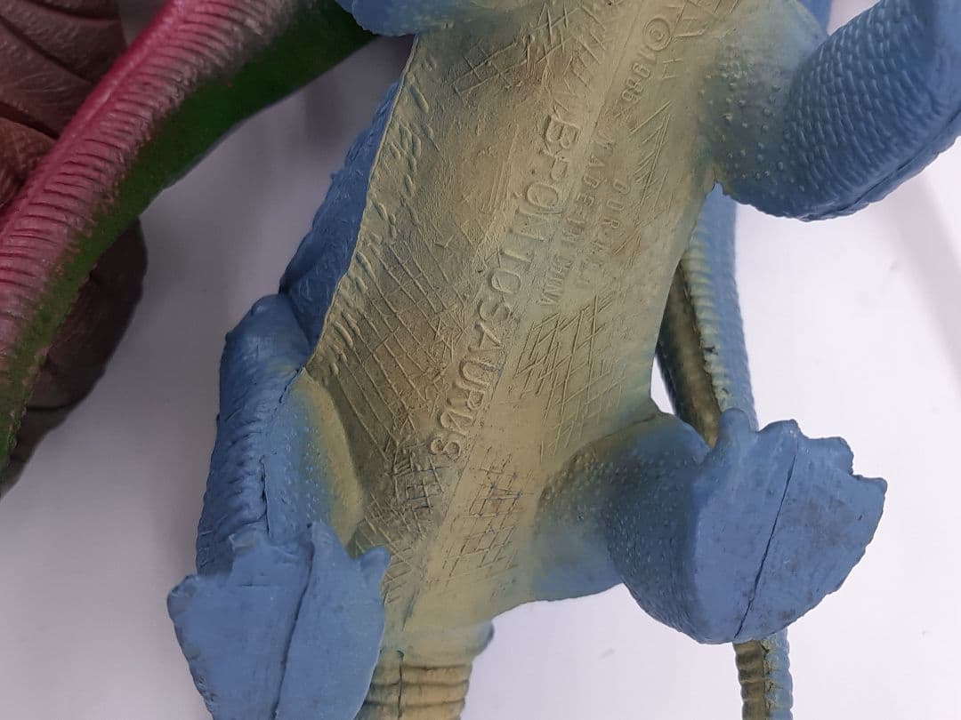 DORMEI　恐竜★大量　フィギュアセット　1986　1987レトロ2