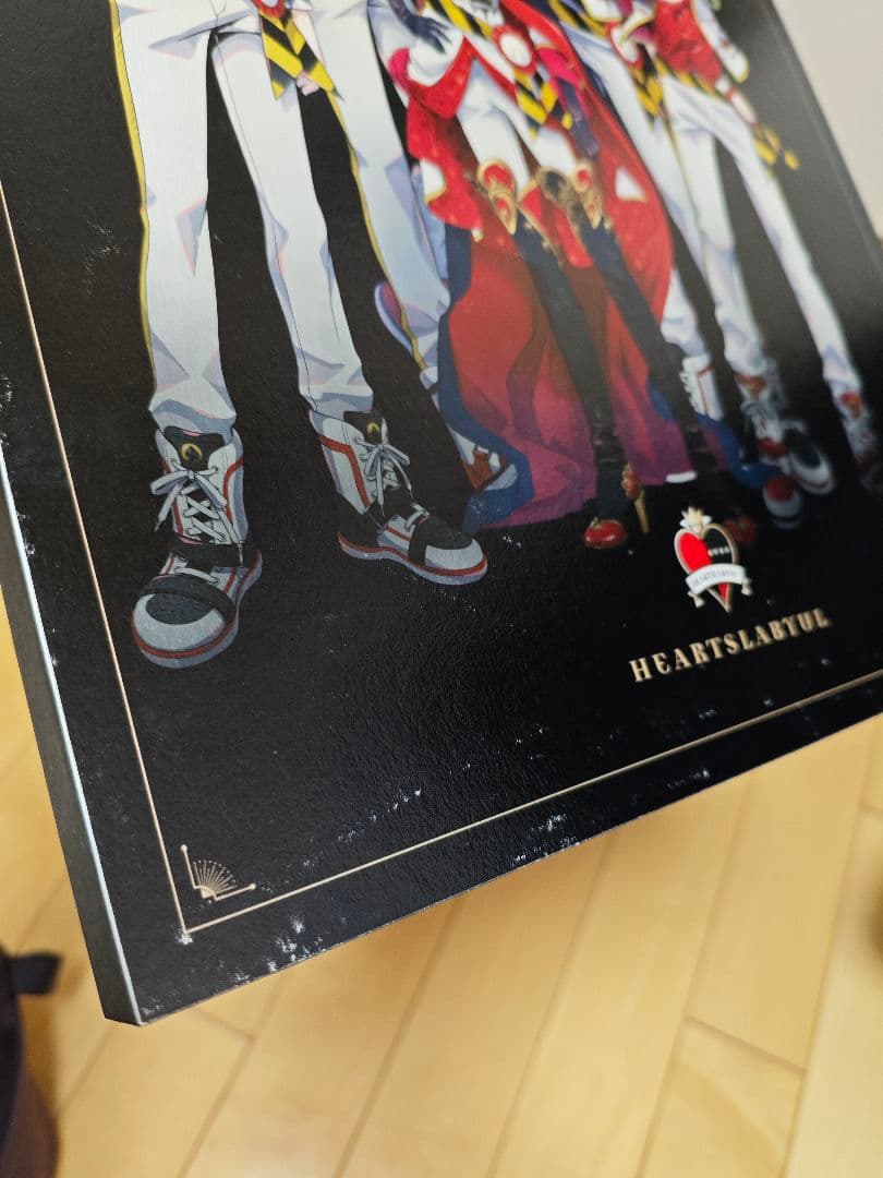 HEARTSLABUL ディズニーツイステッドワンダーランド プリマグラフィ