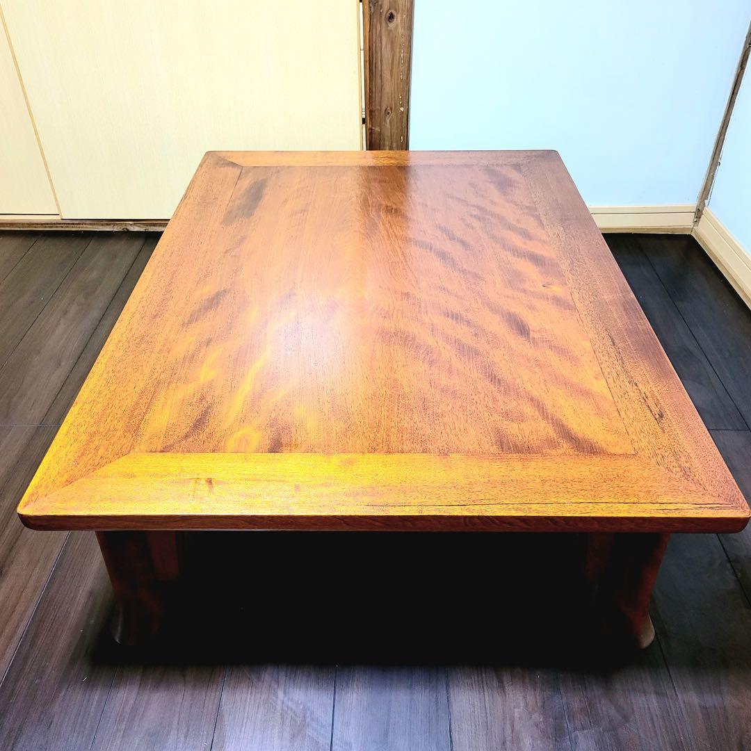 松本民芸家具 ミズメザクラ ローテーブル