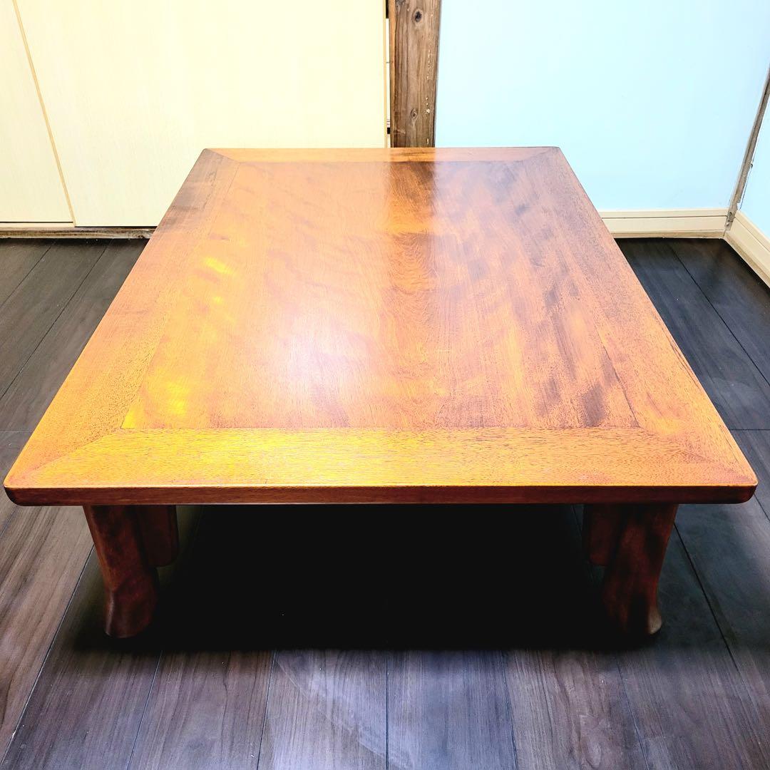 松本民芸家具 ミズメザクラ ローテーブル