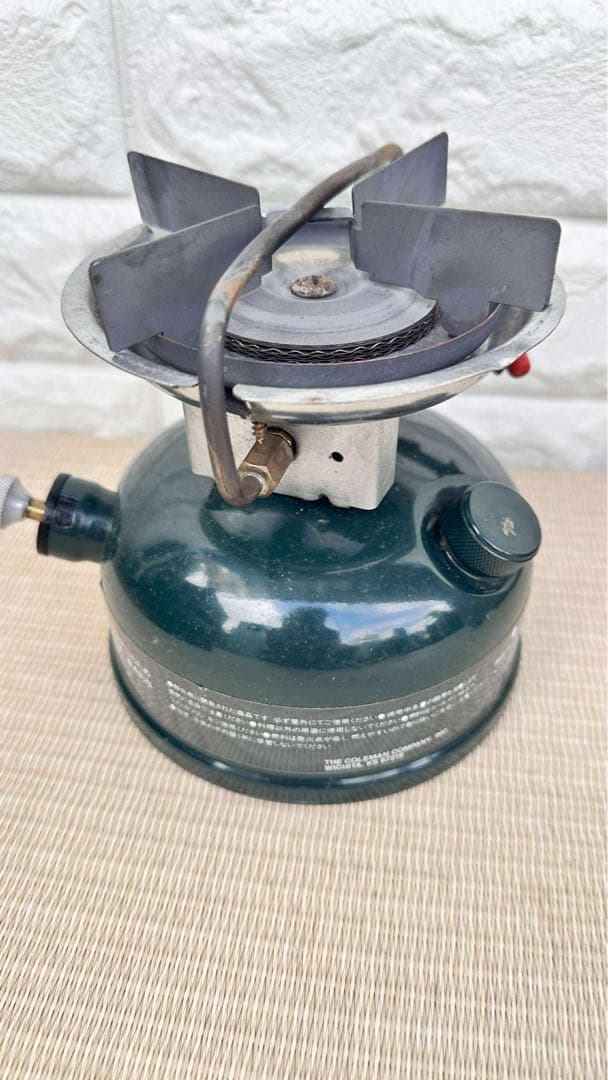 コールマン　MODEL 508A STOVE　ガソリンストーブ