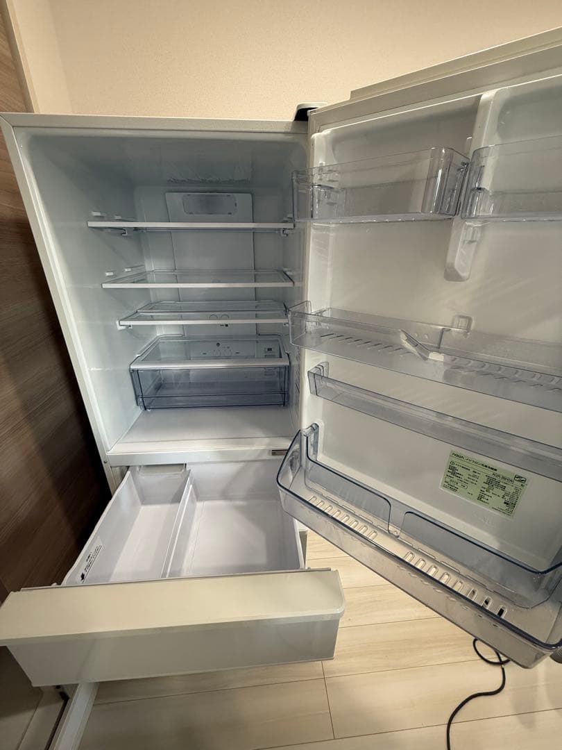 d*v様 AQUA 冷蔵庫 AQR-36H シルバー 2019年 355L