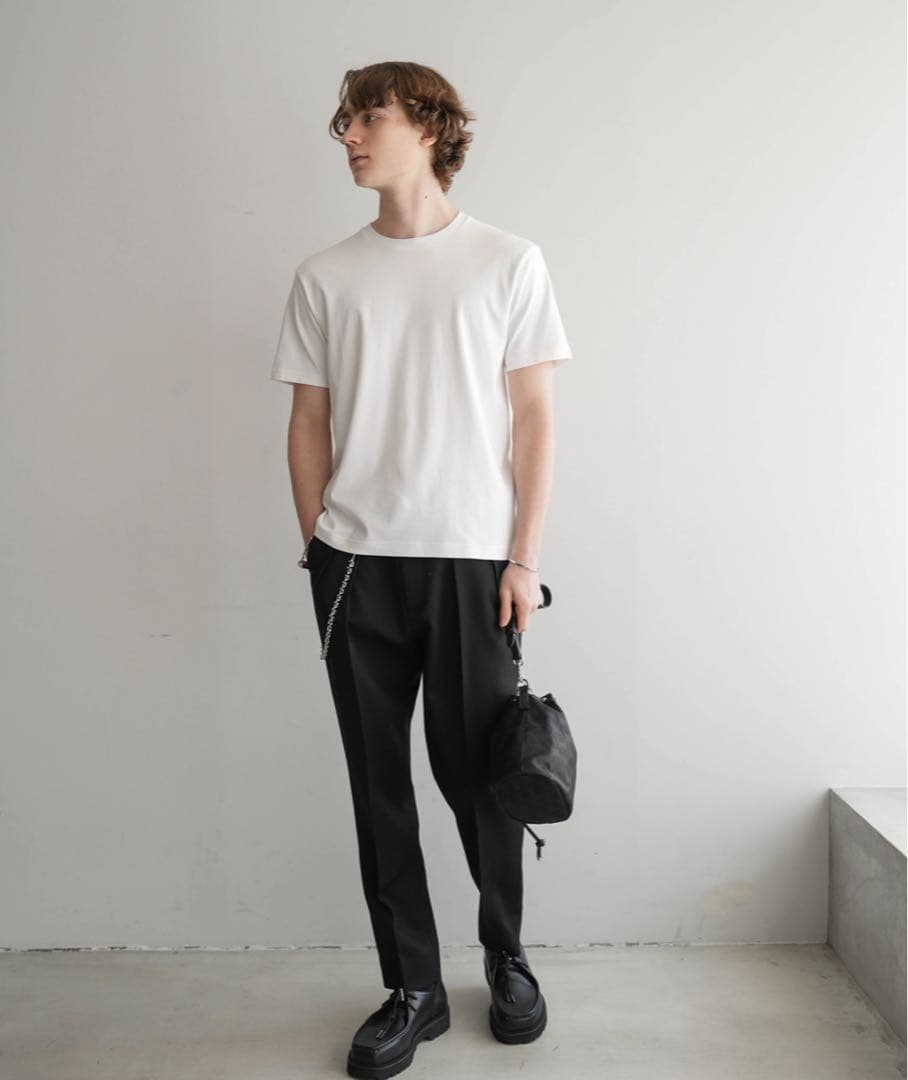 新品CHTY JUST-FIT H/S TEE by SUVINPLATINUM