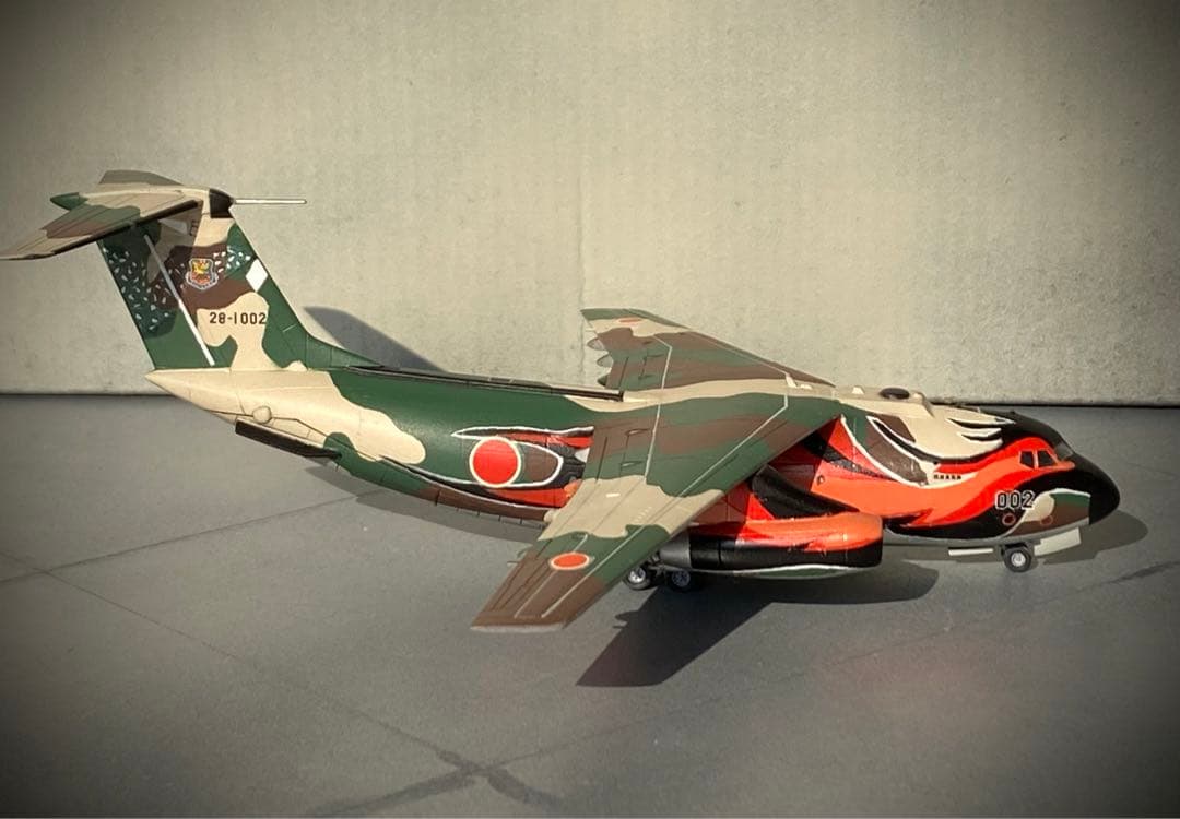 【C-1Forever】1/200 完成品 川崎 C-1 フェニックス