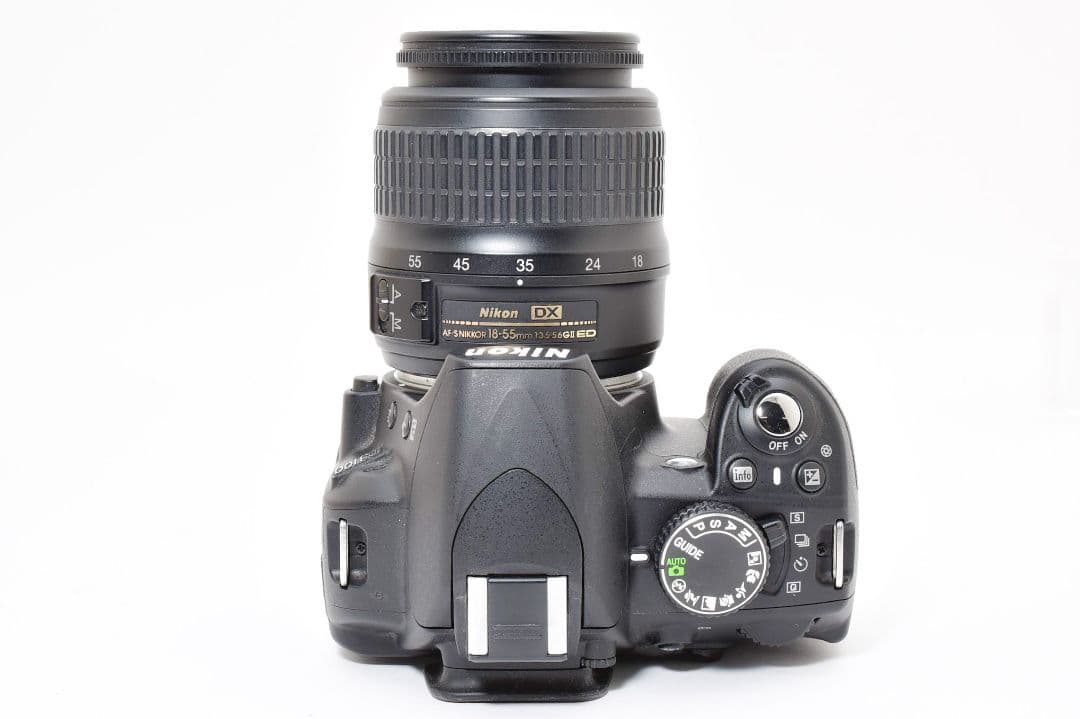 初心者さんに◎超美品✨ニコン D3100✨標準ズーム シングルレンズセット✨軽量