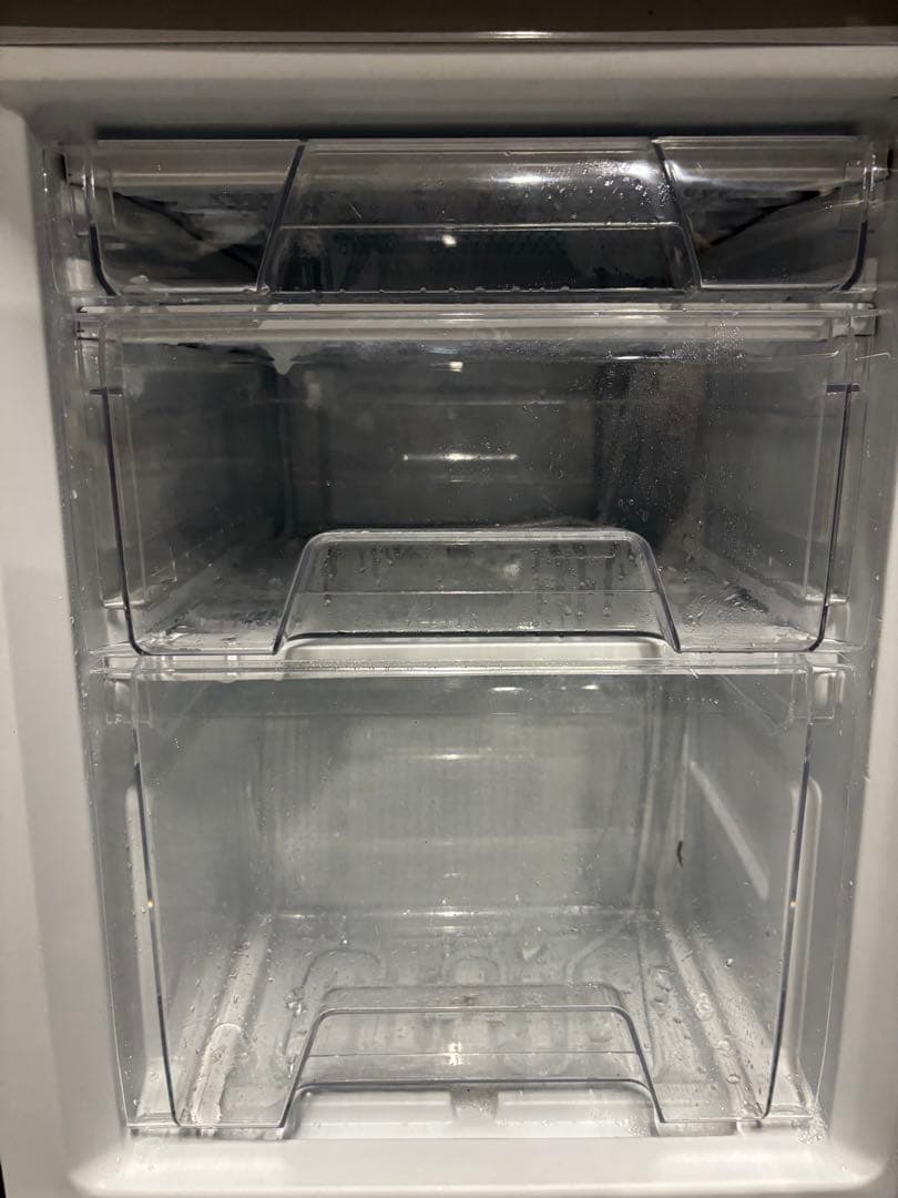 アイリスオーヤマ ノンフロン冷凍冷蔵庫 IRSD-14A-B 2021年製