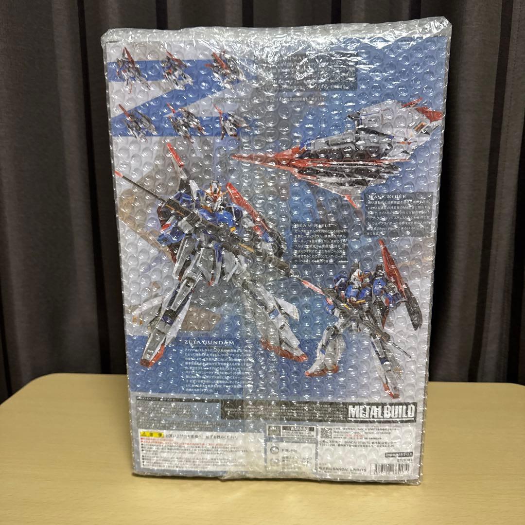 メタルビルド Zガンダム