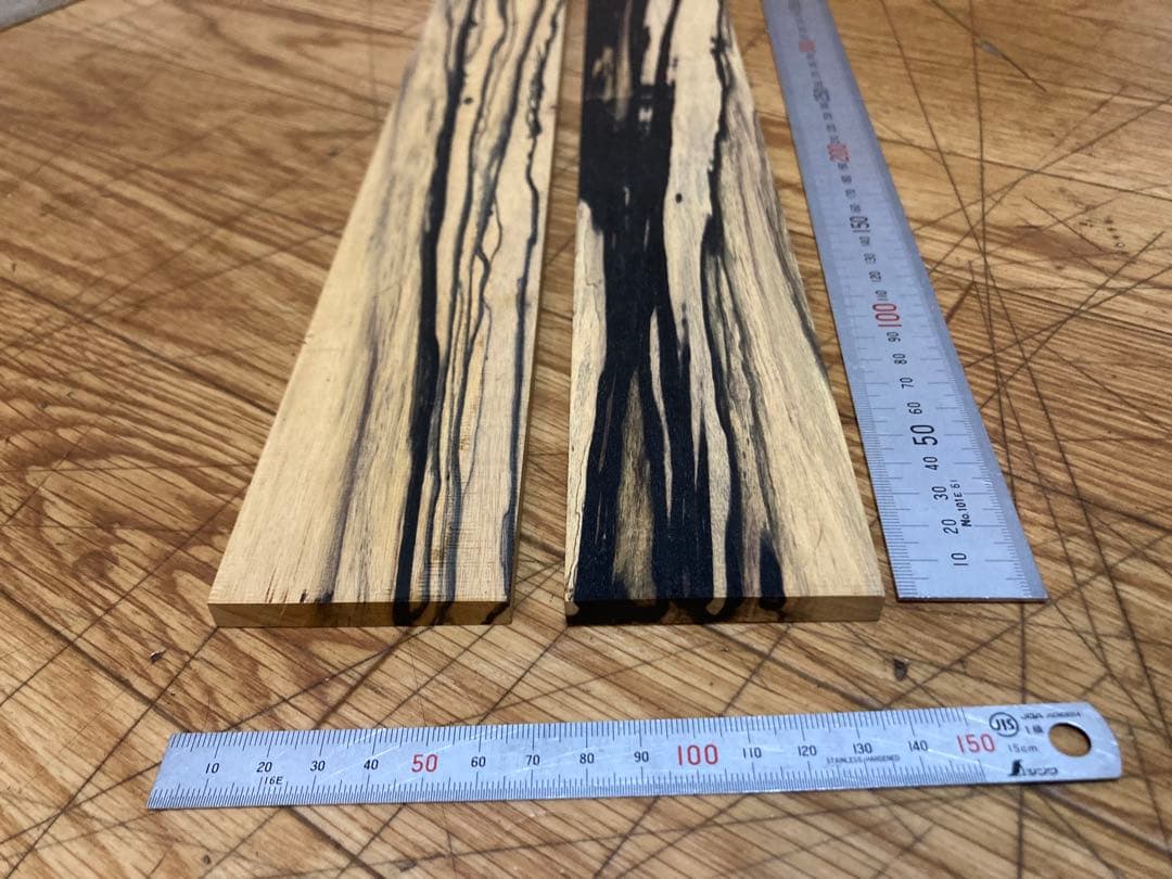 ペールムーンエボニー指板1枚