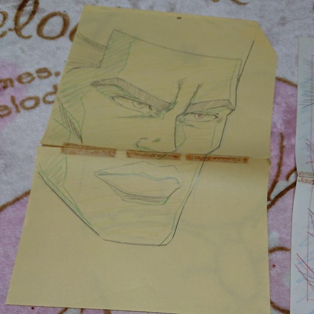 スラムダンク・赤木「セル画・原画の下書き」