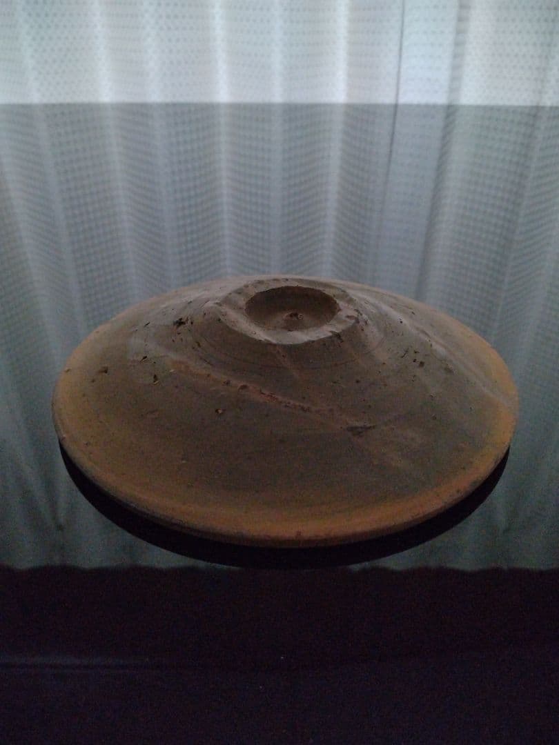 【備前焼 小皿①】人間国宝 藤原 雄 ( 送料無料！)