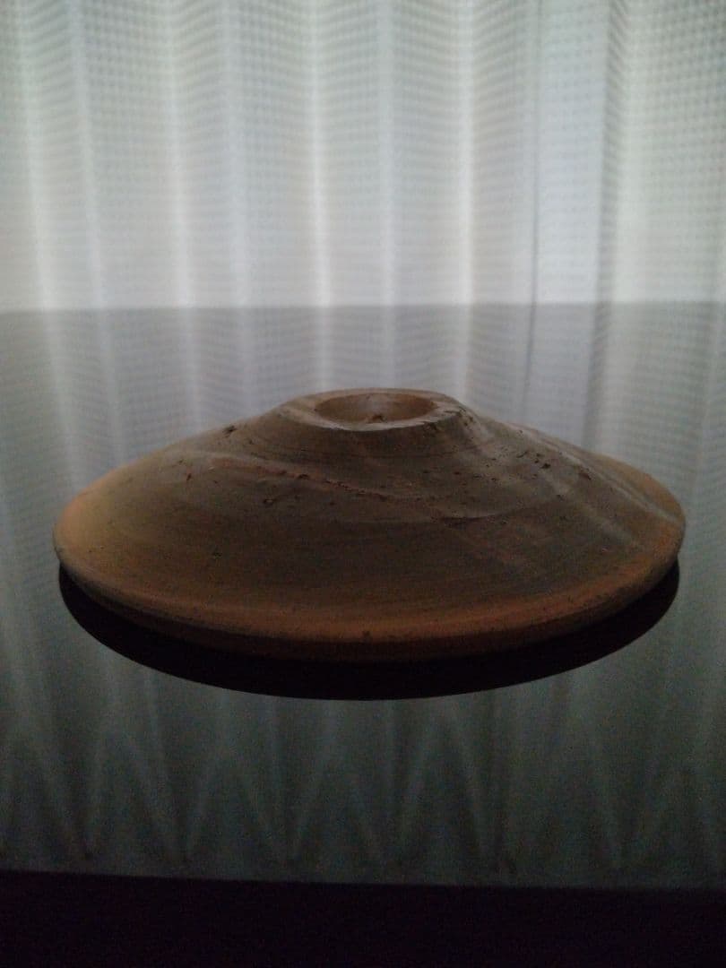 【備前焼 小皿①】人間国宝 藤原 雄 ( 送料無料！)