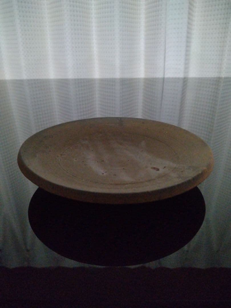 【備前焼 小皿①】人間国宝 藤原 雄 ( 送料無料！)