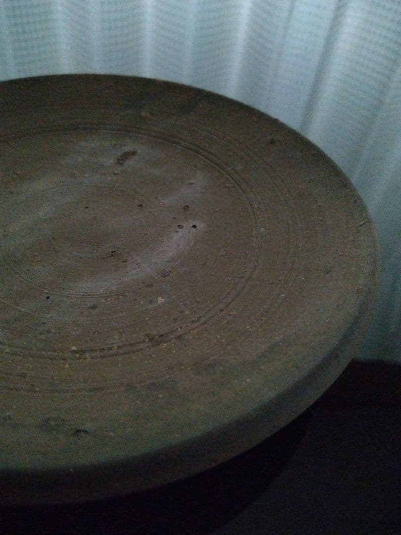 【備前焼 小皿①】人間国宝 藤原 雄 ( 送料無料！)