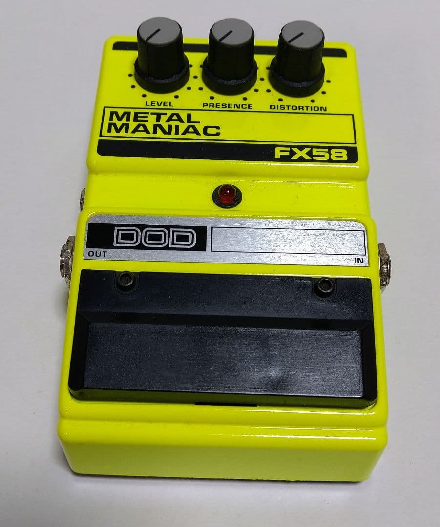 【ジャンク】DOD FX58 l Maniac