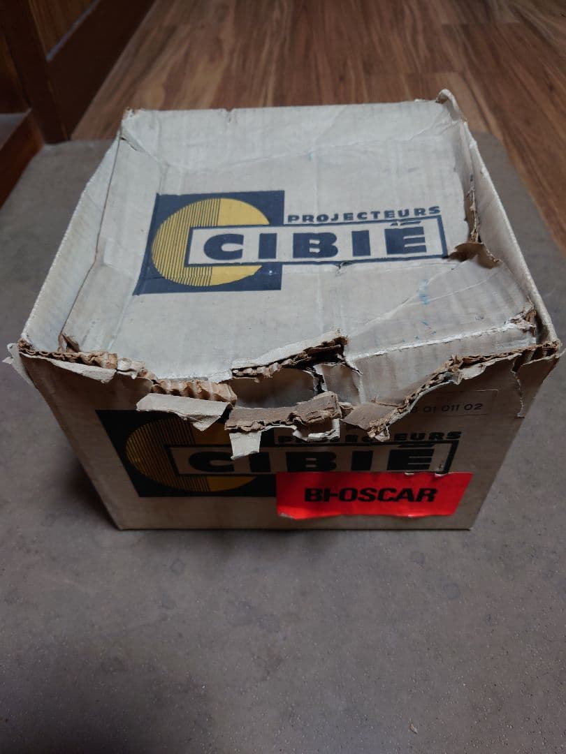 sada！シビエ ダブル反射　z1 z2 fxバイオスカー　ヘッドライト