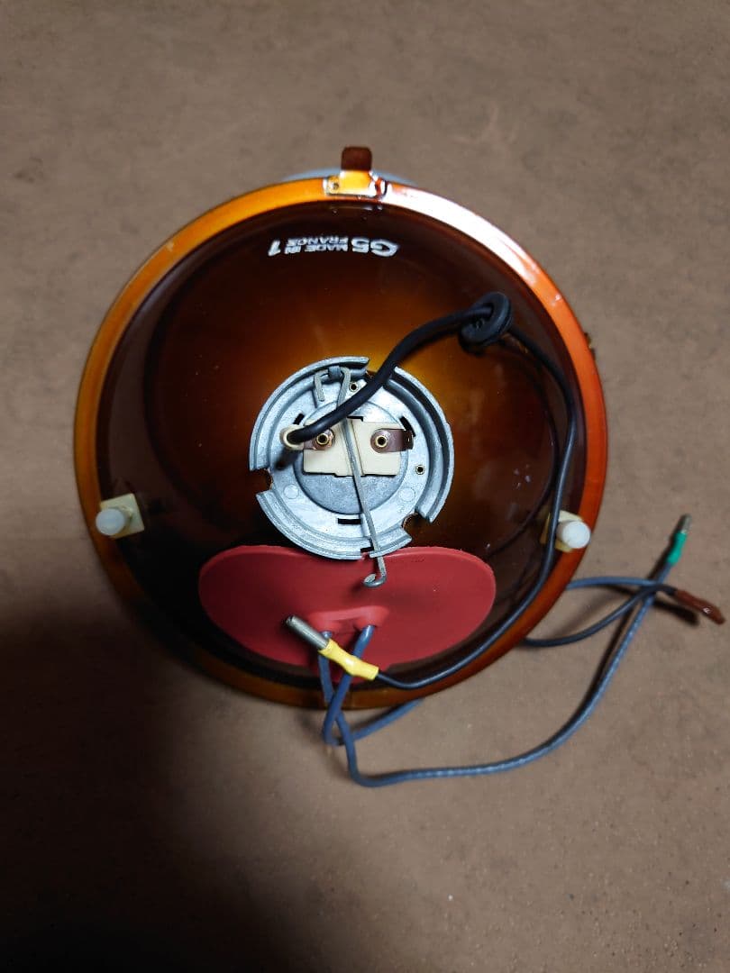 sada！シビエ ダブル反射　z1 z2 fxバイオスカー　ヘッドライト