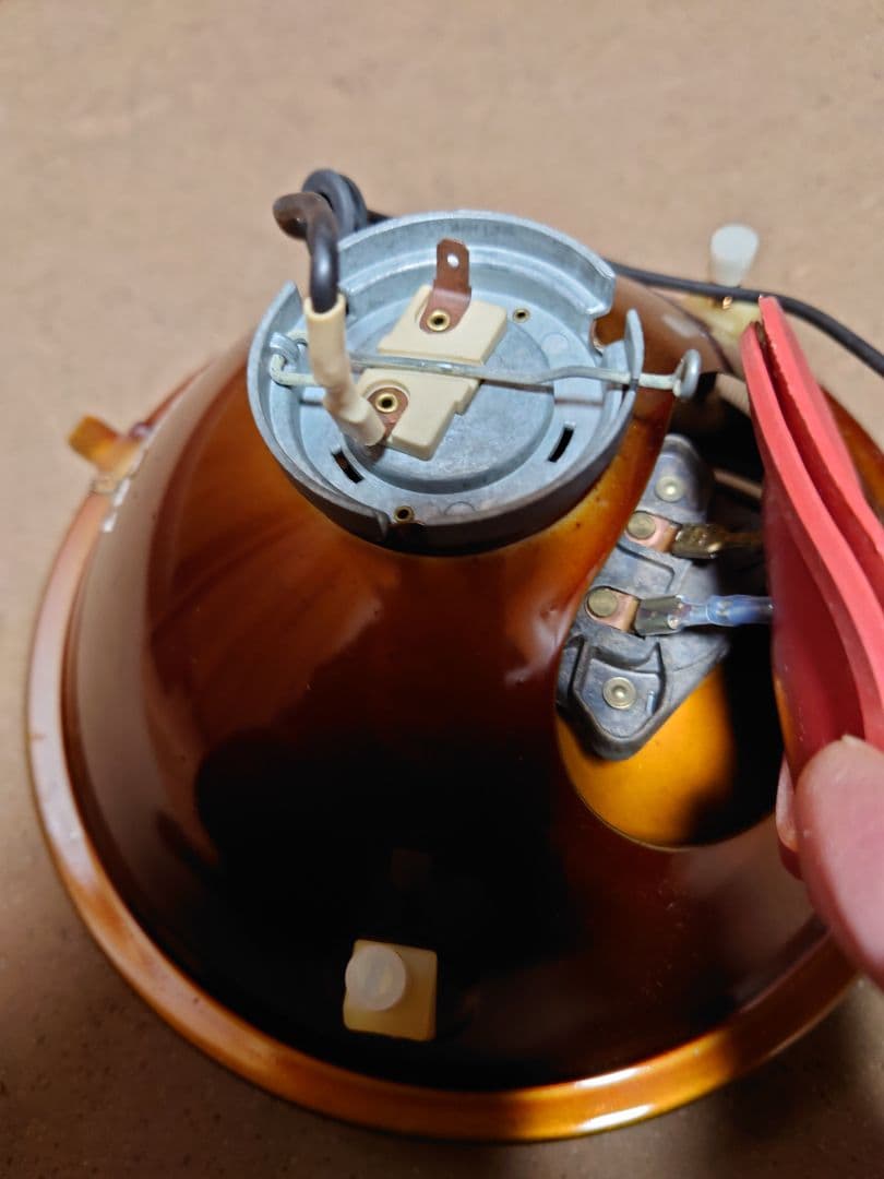 sada！シビエ ダブル反射　z1 z2 fxバイオスカー　ヘッドライト