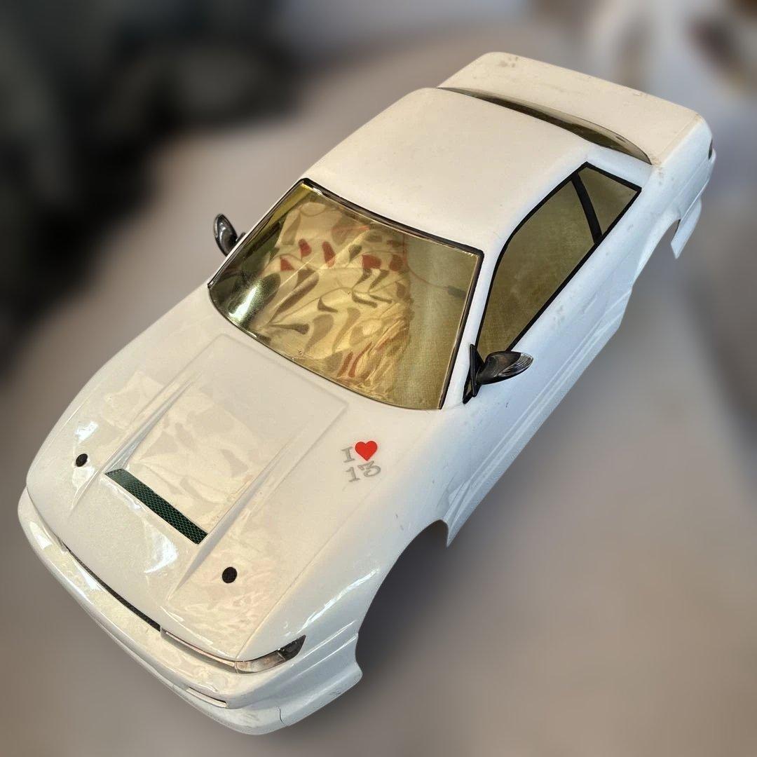 S13シルビアラジコン Pirelliロゴ付き